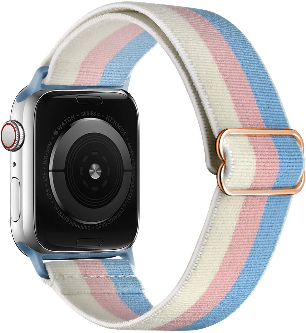 Lightweight Nylon Scrunchie Strap for Apple Watch