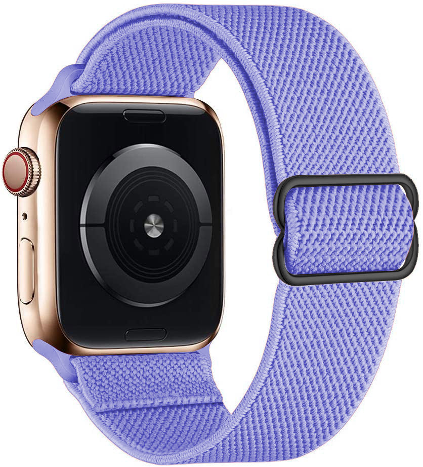 Lightweight Nylon Scrunchie Strap for Apple Watch