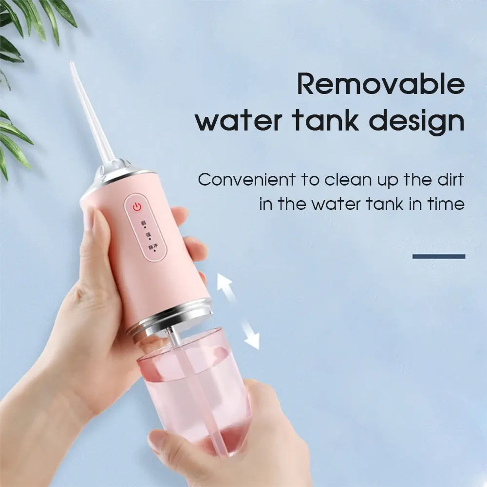 Oral Irrigator Portable Dental Water Flosser