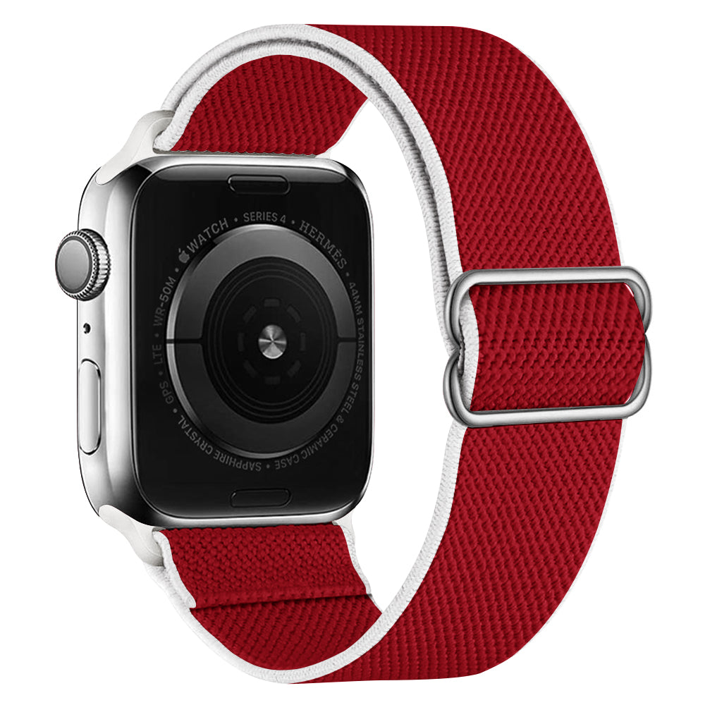 Lightweight Nylon Scrunchie Strap for Apple Watch