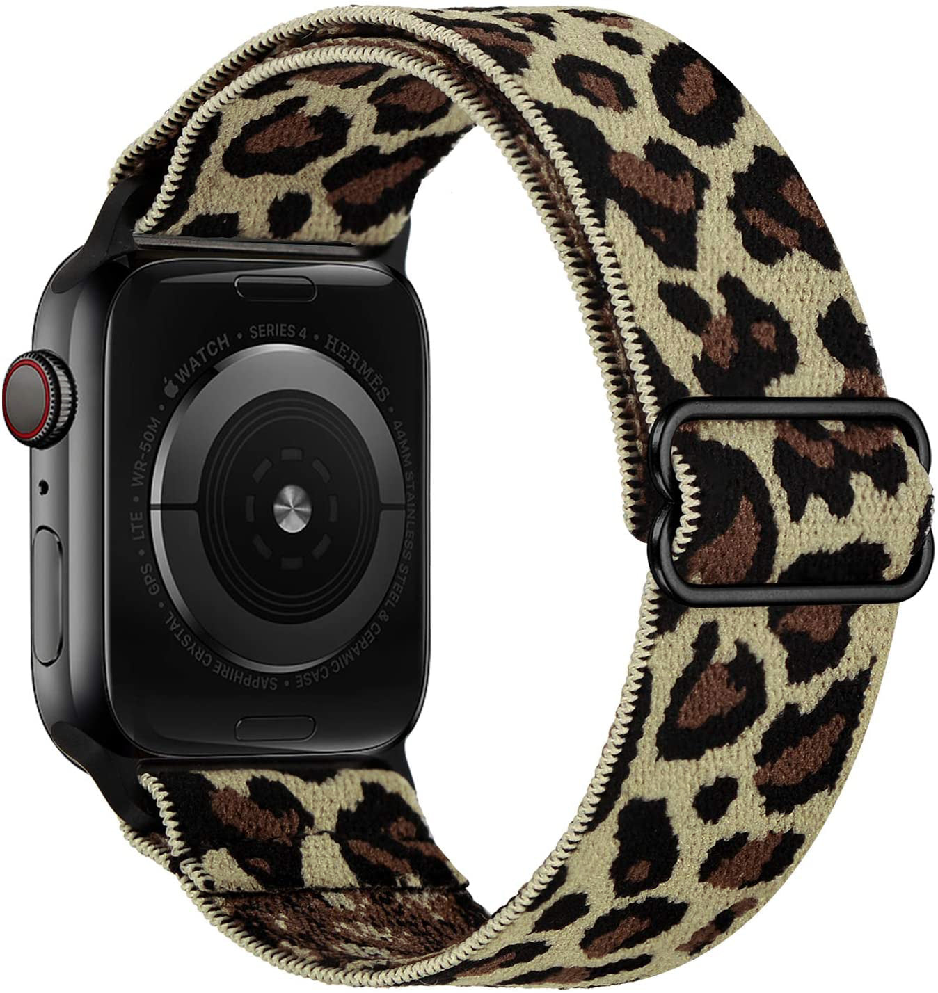 Lightweight Nylon Scrunchie Strap for Apple Watch