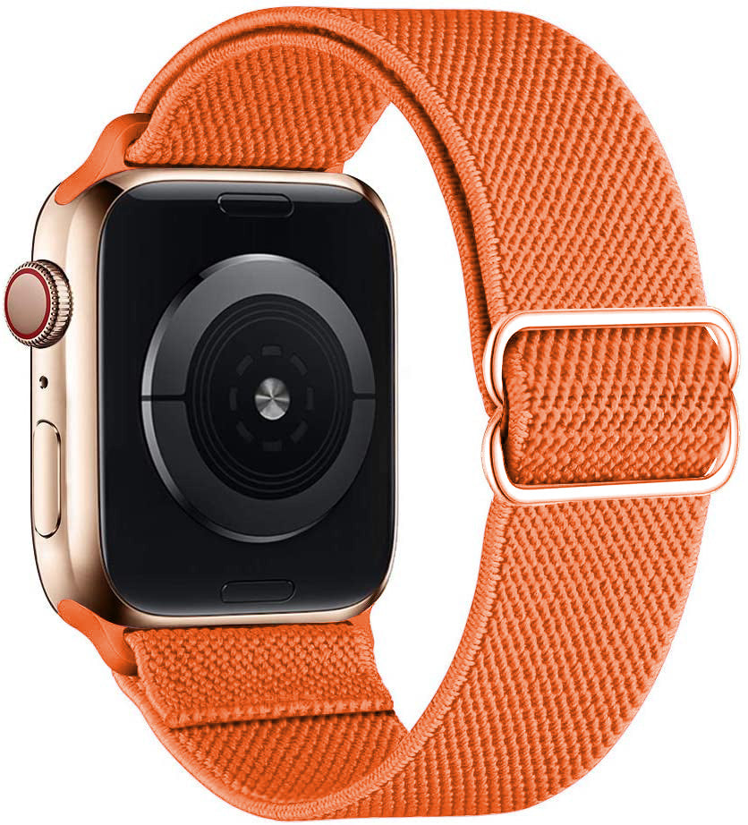 Lightweight Nylon Scrunchie Strap for Apple Watch