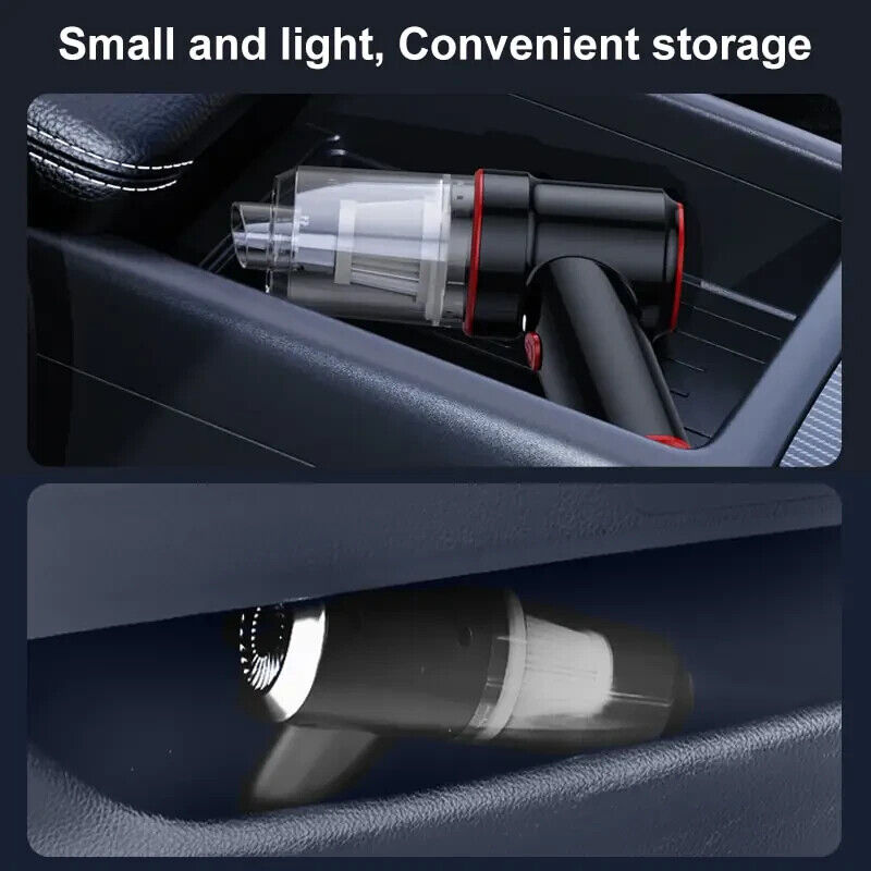 High Suction Car Vacuum Cleaner  High-power, High Suction, Dual-purpose