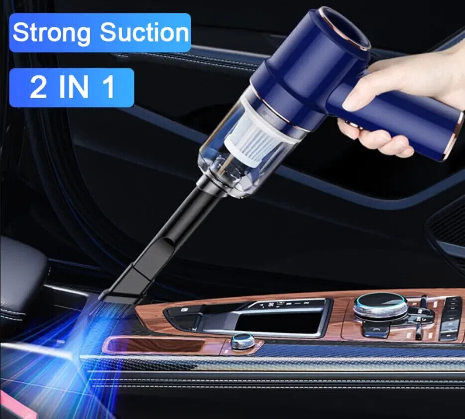 High Suction Car Vacuum Cleaner  High-power, High Suction, Dual-purpose