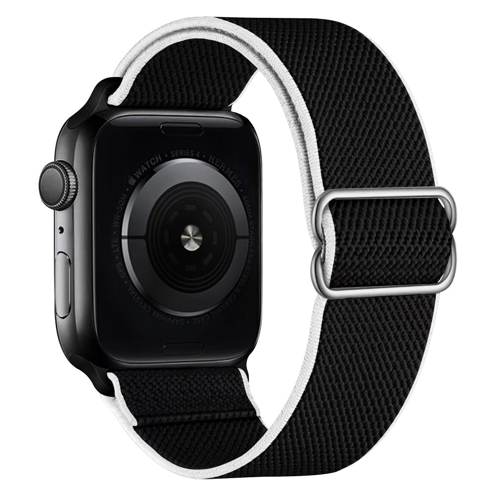 Lightweight Nylon Scrunchie Strap for Apple Watch