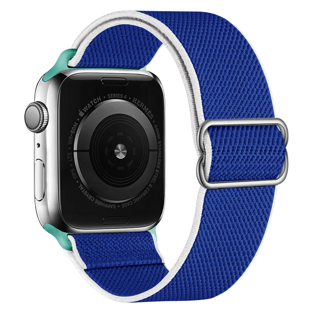 Lightweight Nylon Scrunchie Strap for Apple Watch