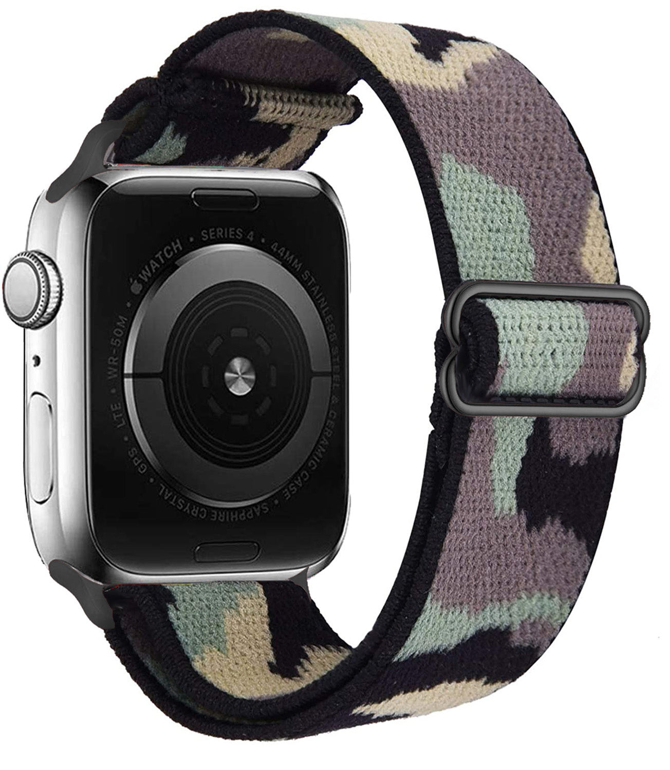 Lightweight Nylon Scrunchie Strap for Apple Watch