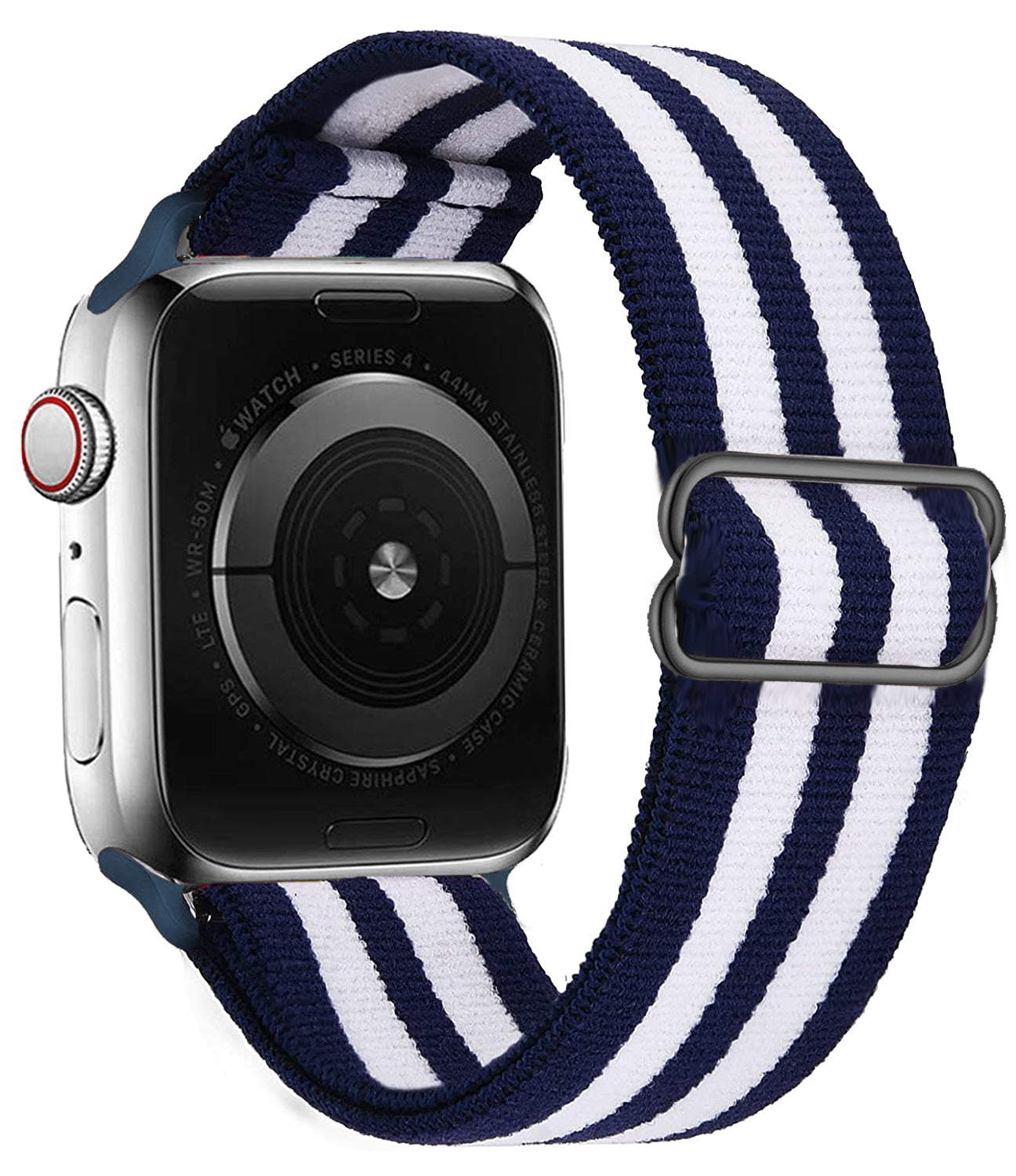 Lightweight Nylon Scrunchie Strap for Apple Watch