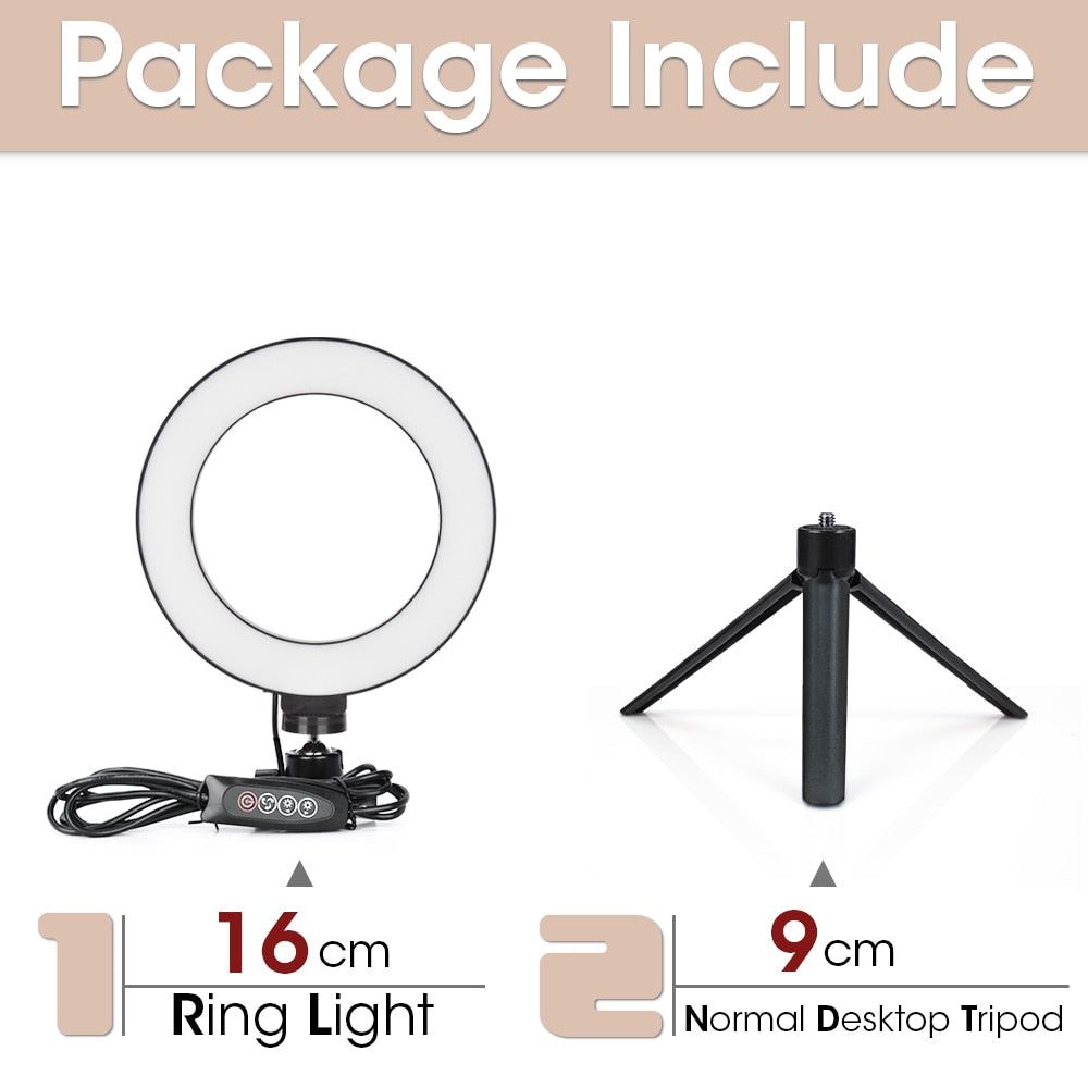 Dimmable Camera LED Light Ring