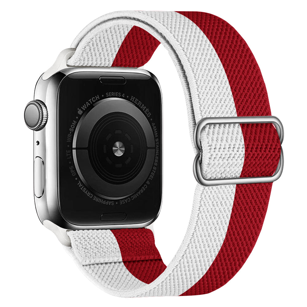 Lightweight Nylon Scrunchie Strap for Apple Watch