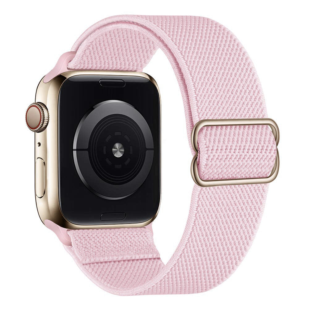 Lightweight Nylon Scrunchie Strap for Apple Watch