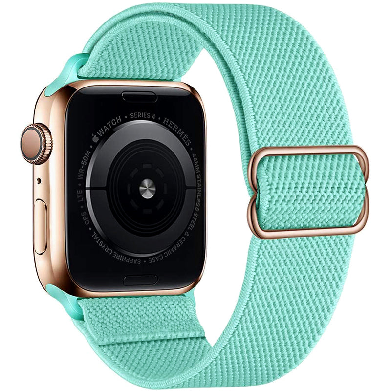 Lightweight Nylon Scrunchie Strap for Apple Watch