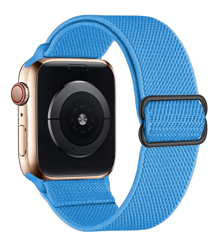 Lightweight Nylon Scrunchie Strap for Apple Watch