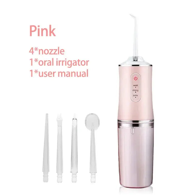 Oral Irrigator Portable Dental Water Flosser