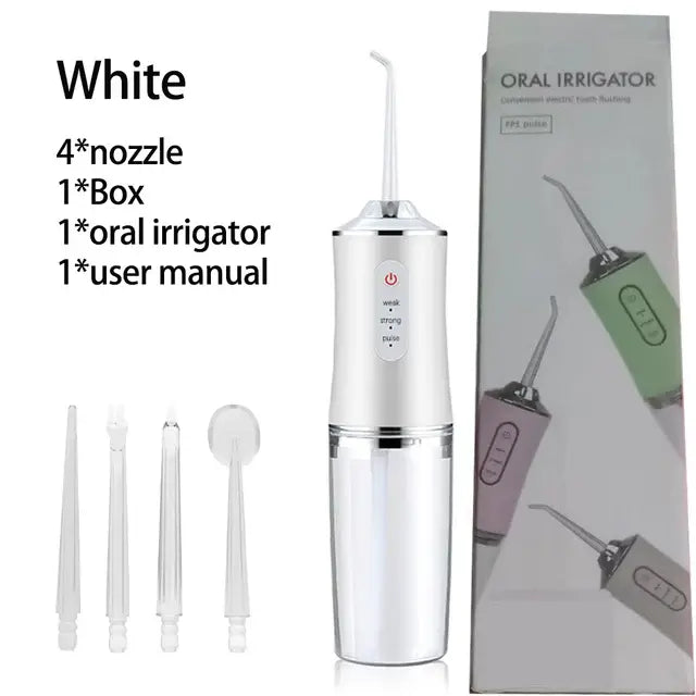 Oral Irrigator Portable Dental Water Flosser