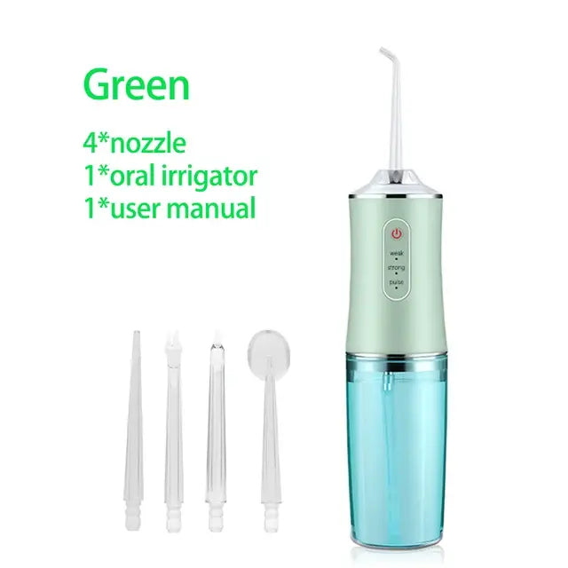 Oral Irrigator Portable Dental Water Flosser