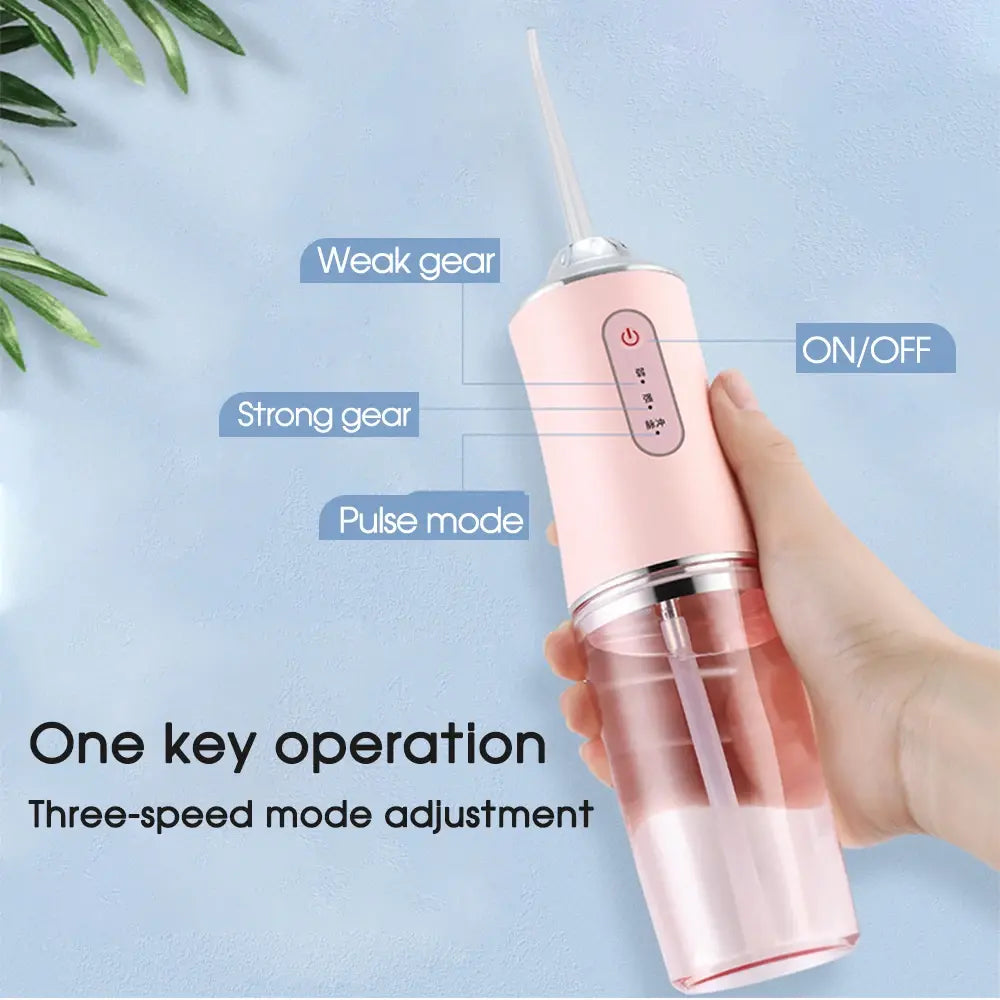 Oral Irrigator Portable Dental Water Flosser