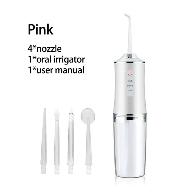 Oral Irrigator Portable Dental Water Flosser