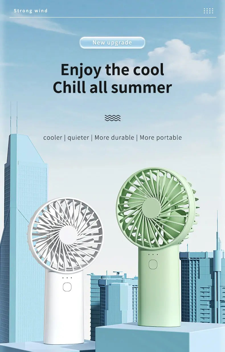 Mini Portable Air Cooler Fan