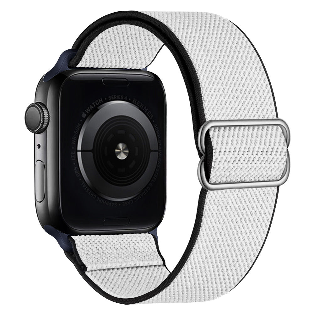 Lightweight Nylon Scrunchie Strap for Apple Watch