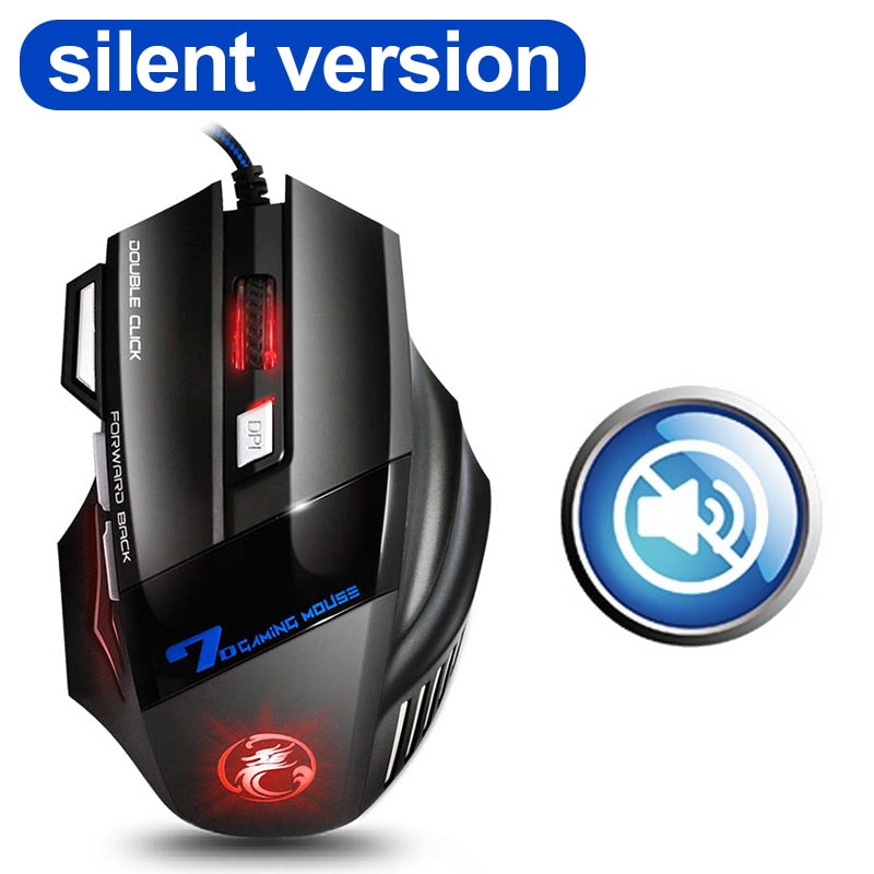 Professional Wired Gaming Mouse