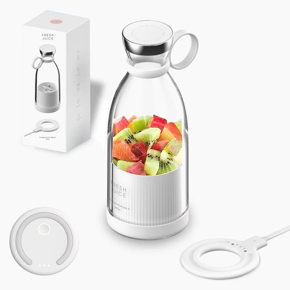 Homegeek Portable Personal Blender Cup for Smoothies and Shakes