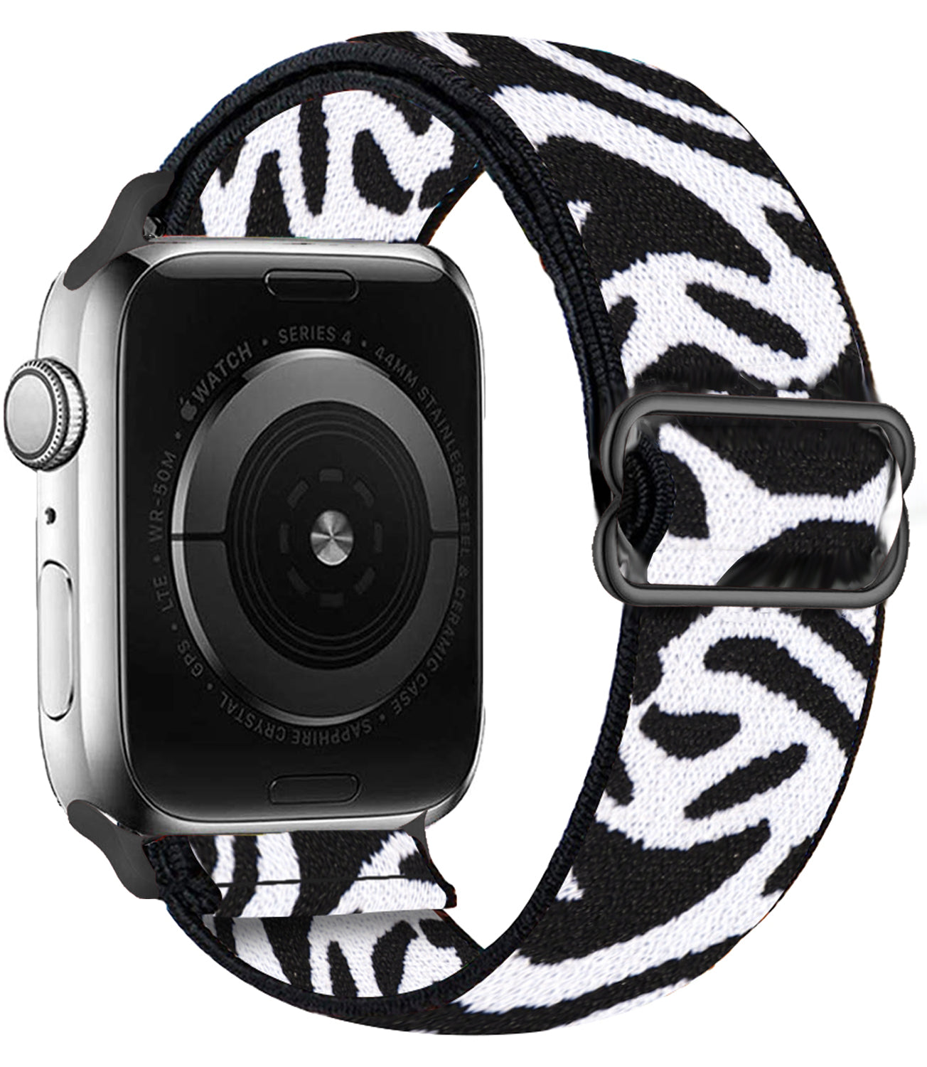 Lightweight Nylon Scrunchie Strap for Apple Watch