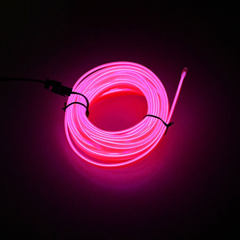 Car Interior USB Light Strip