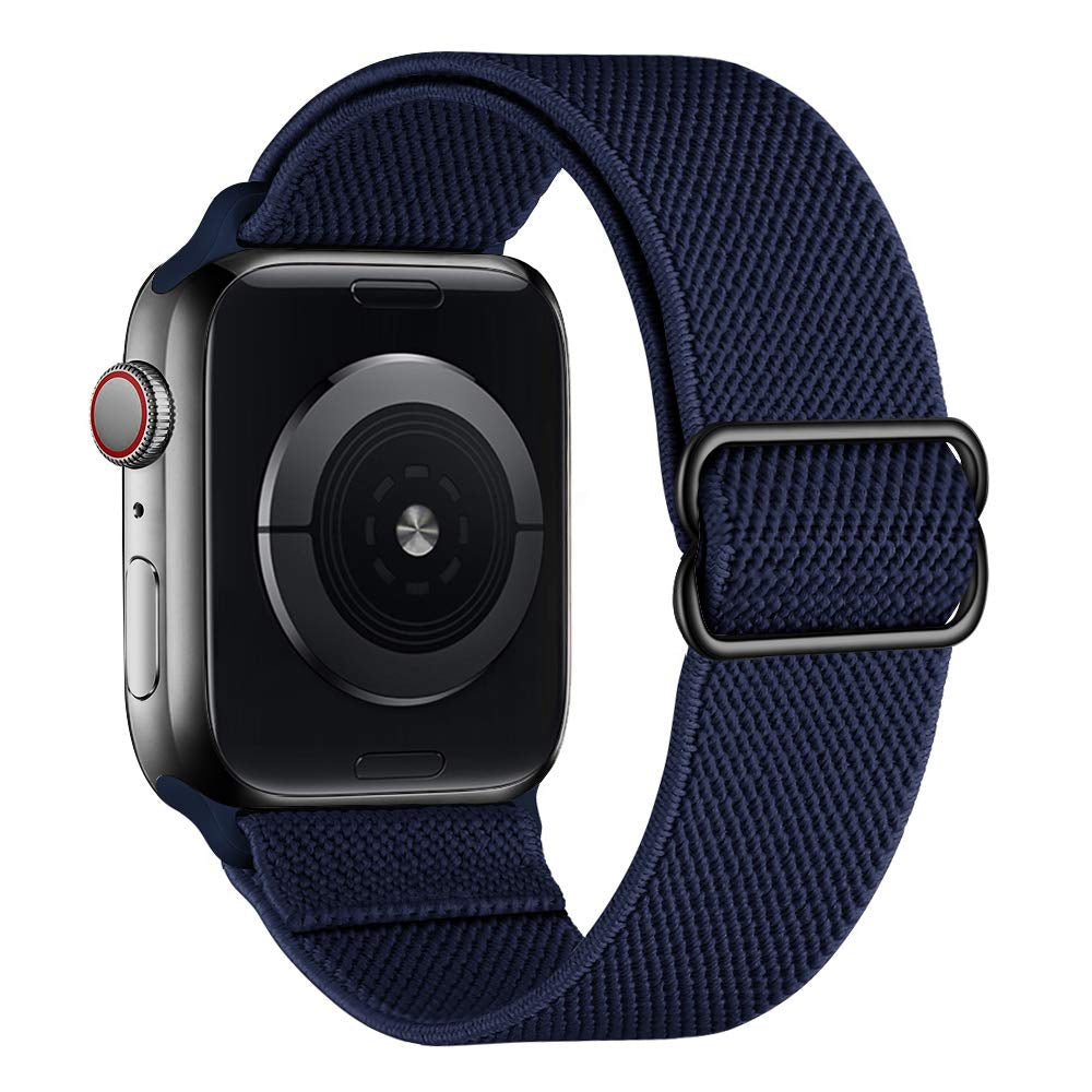 Lightweight Nylon Scrunchie Strap for Apple Watch