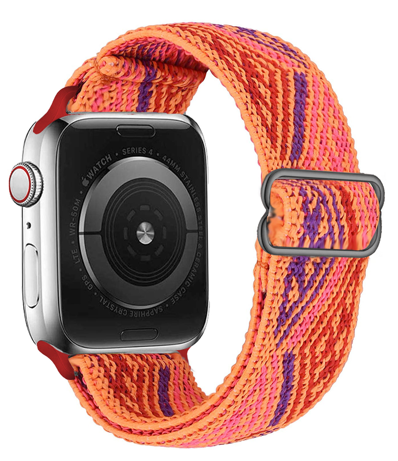 Lightweight Nylon Scrunchie Strap for Apple Watch