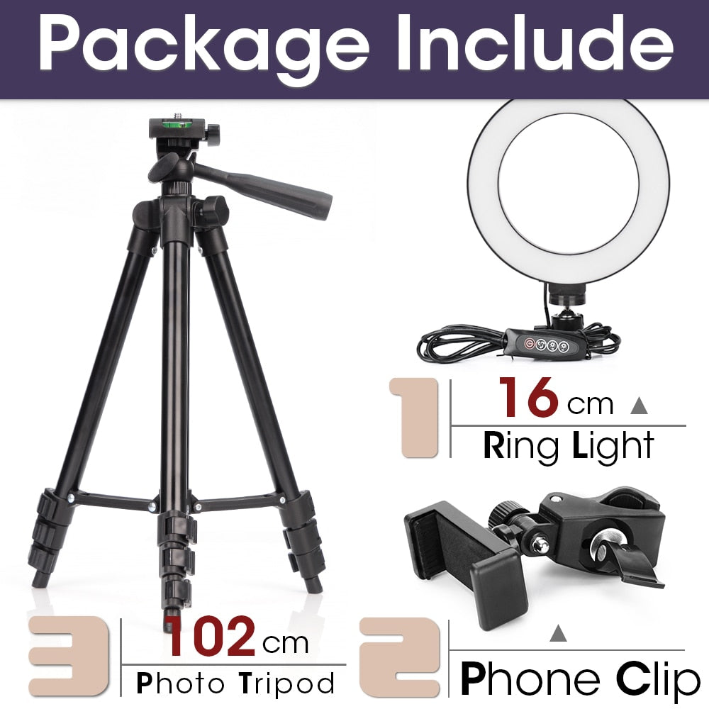 Dimmable Camera LED Light Ring