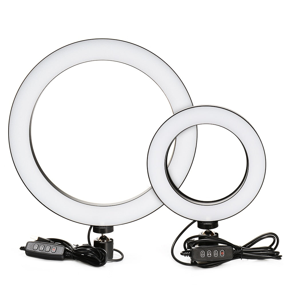 Dimmable Camera LED Light Ring