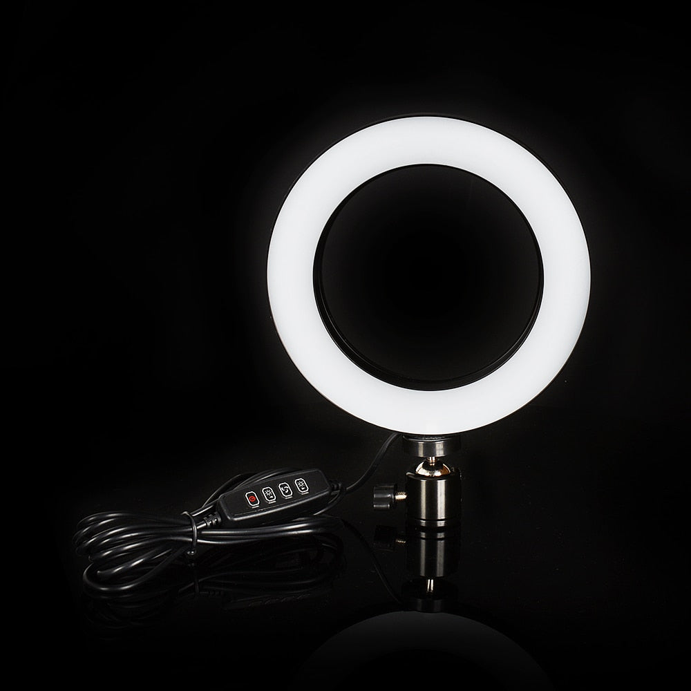 Dimmable Camera LED Light Ring