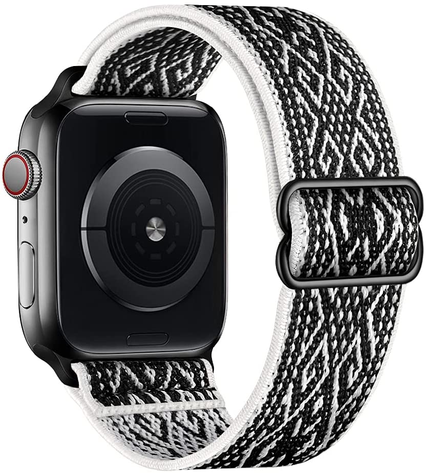 Lightweight Nylon Scrunchie Strap for Apple Watch