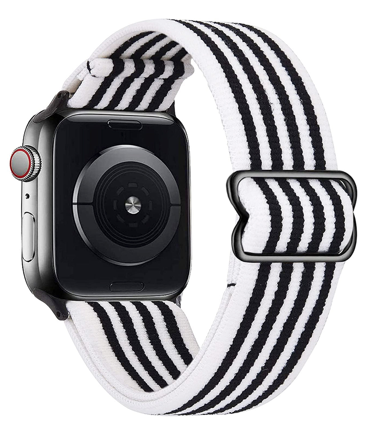 Lightweight Nylon Scrunchie Strap for Apple Watch