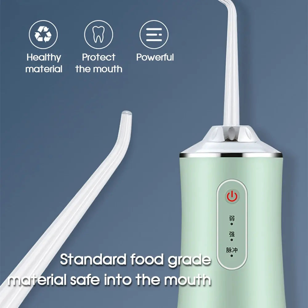 Oral Irrigator Portable Dental Water Flosser