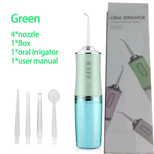 Oral Irrigator Portable Dental Water Flosser